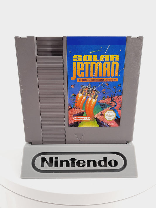 Solar Jetman - Die Suche nach dem goldenen Kriegsschiff - Tida Retro