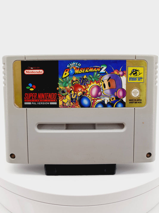 Super Bomberman 2