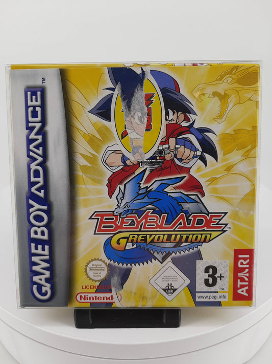 Beyblade G Revolution OVP