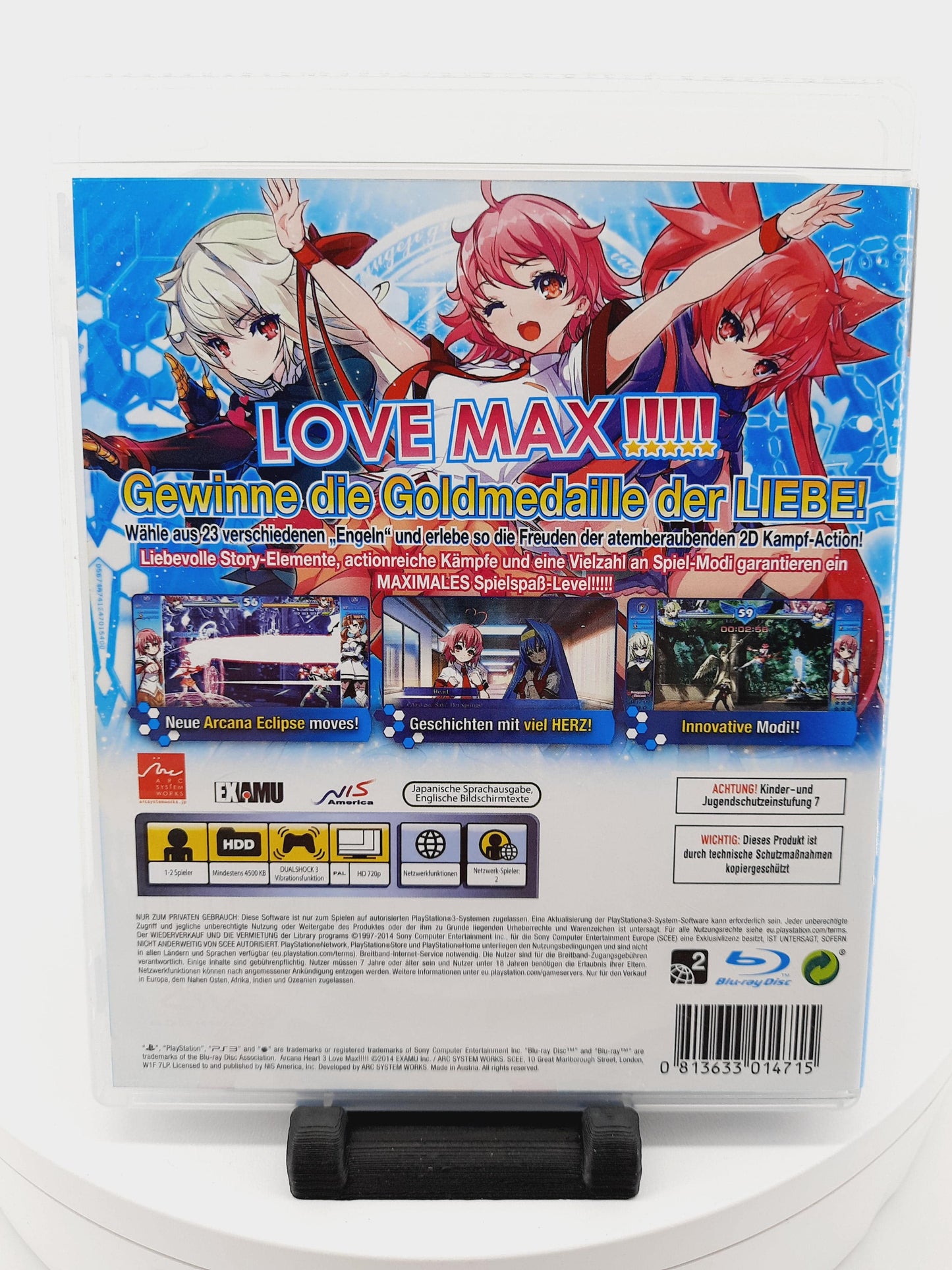 Arcana Heart 3 - Love Max