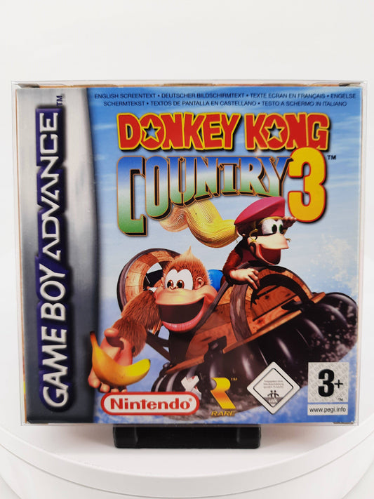 Donkey Kong Country 3 OVP