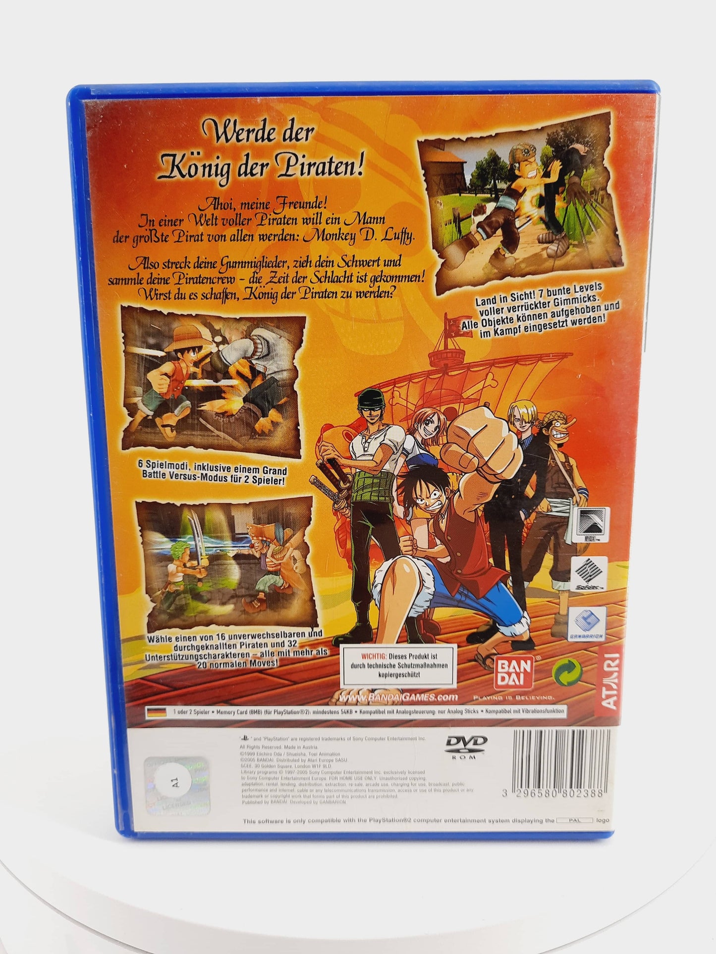 Shonen Jumps One Piece - Grand Battle - Tida Retro