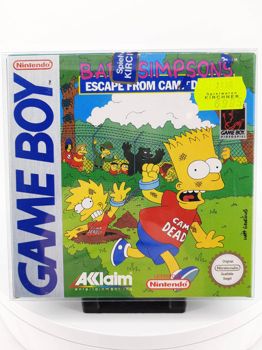 Bart Simpsons escape from Camp Deadly OVP