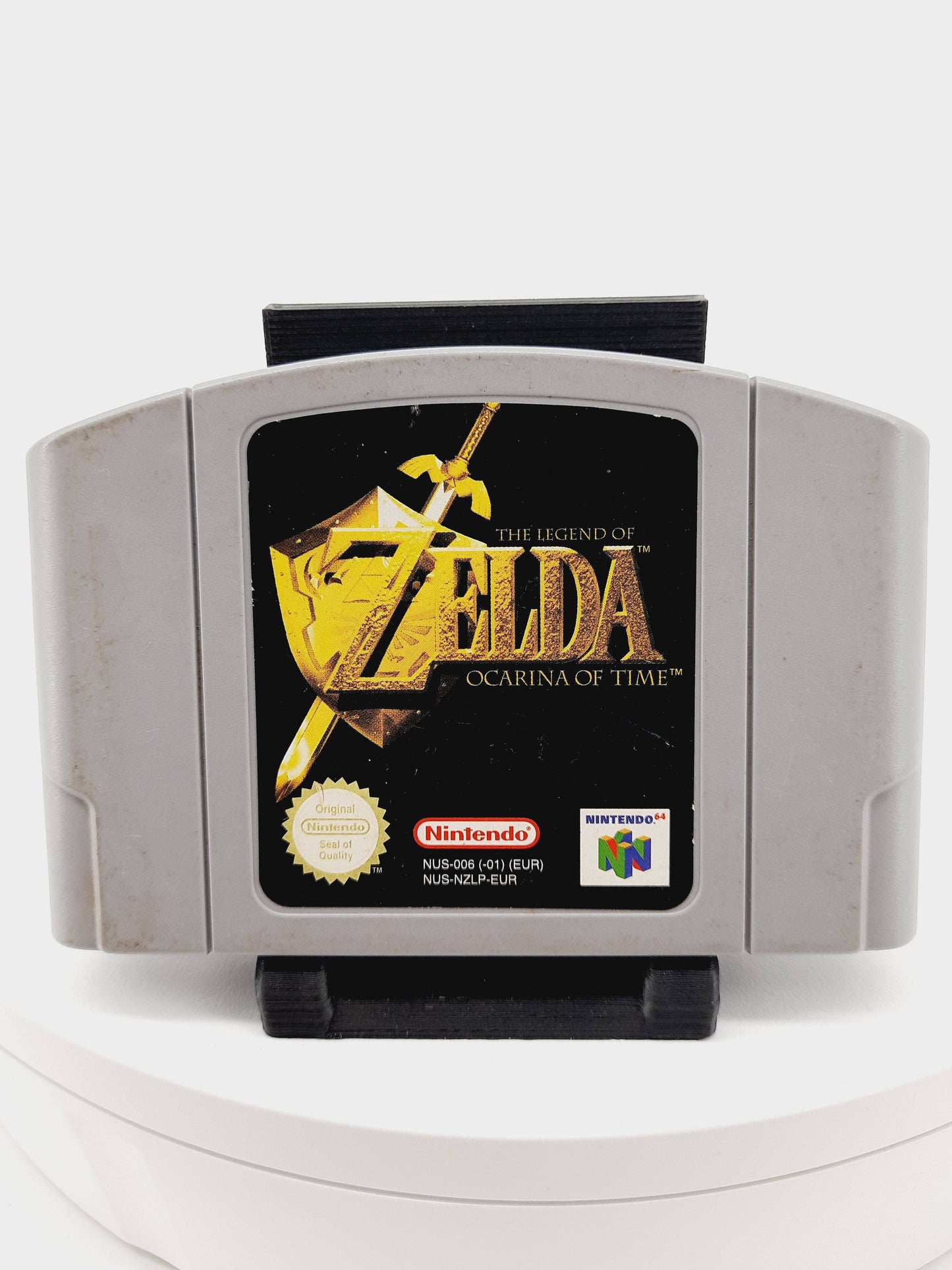 Nintendo 64 Konsole + Zelda - Ocarina of Time + Original Controller + Netzteil + TV Kabel für N64