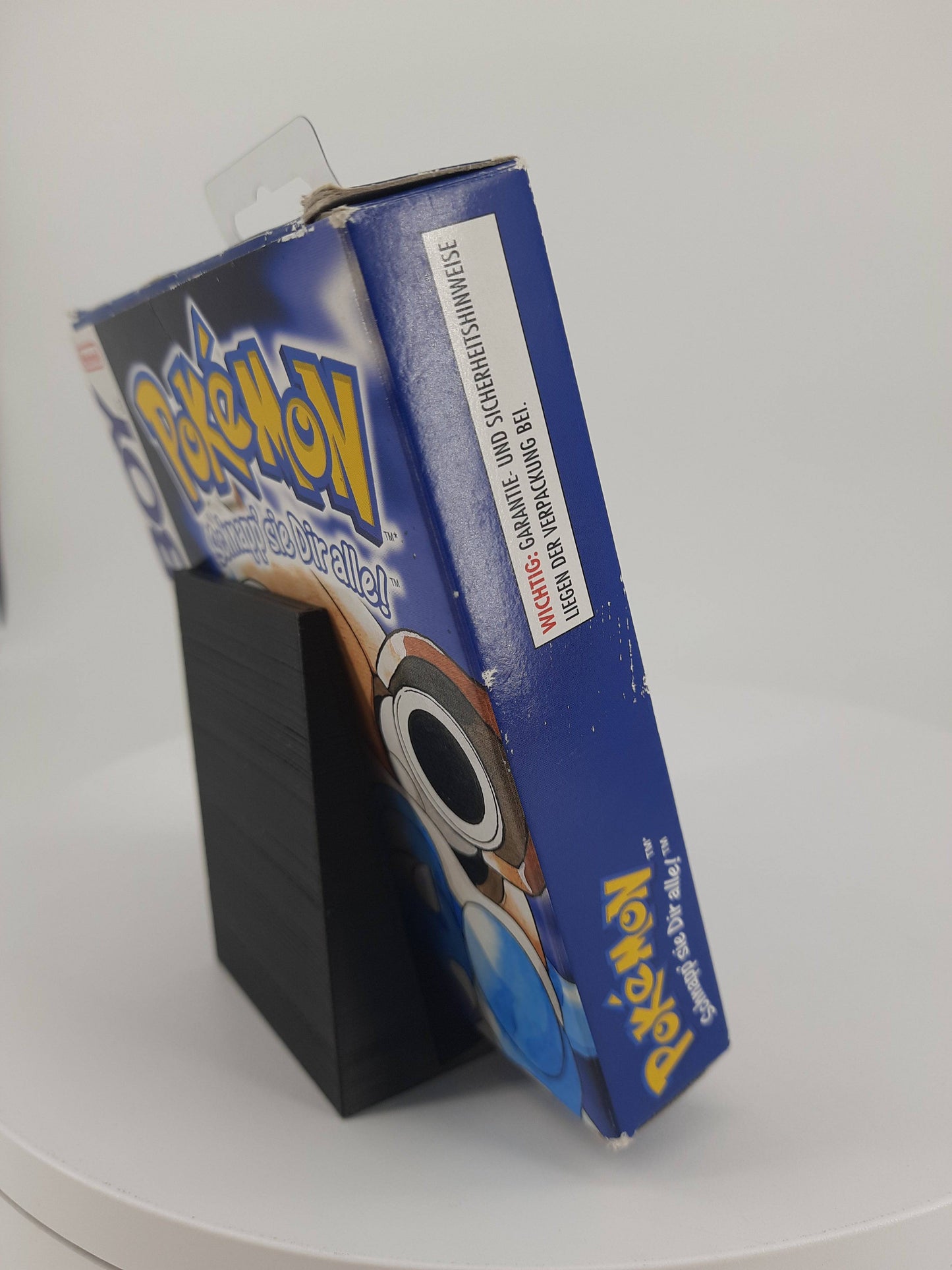 Pokemon Blaue Edition OVP