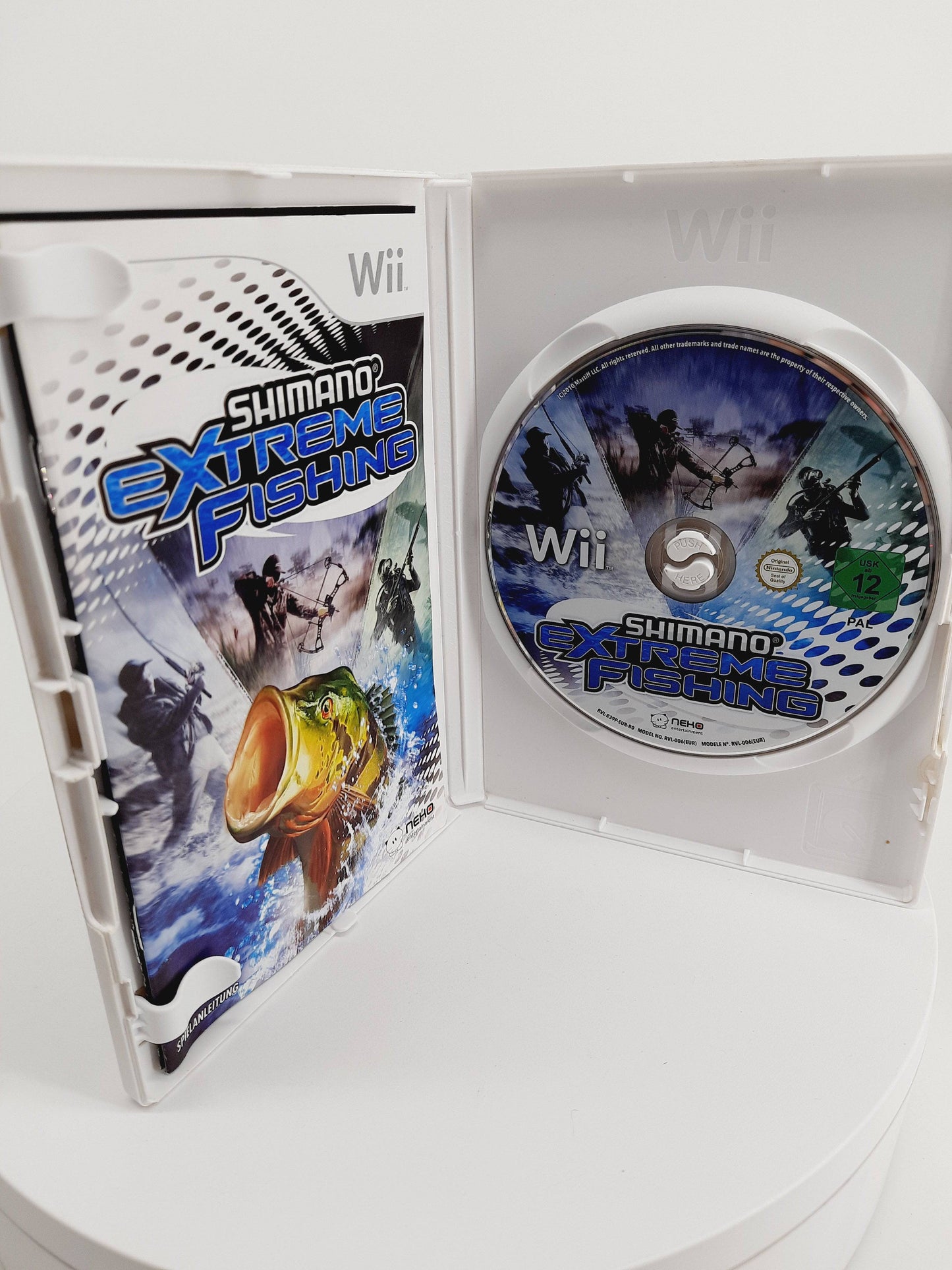 Shimano extreme Fishing