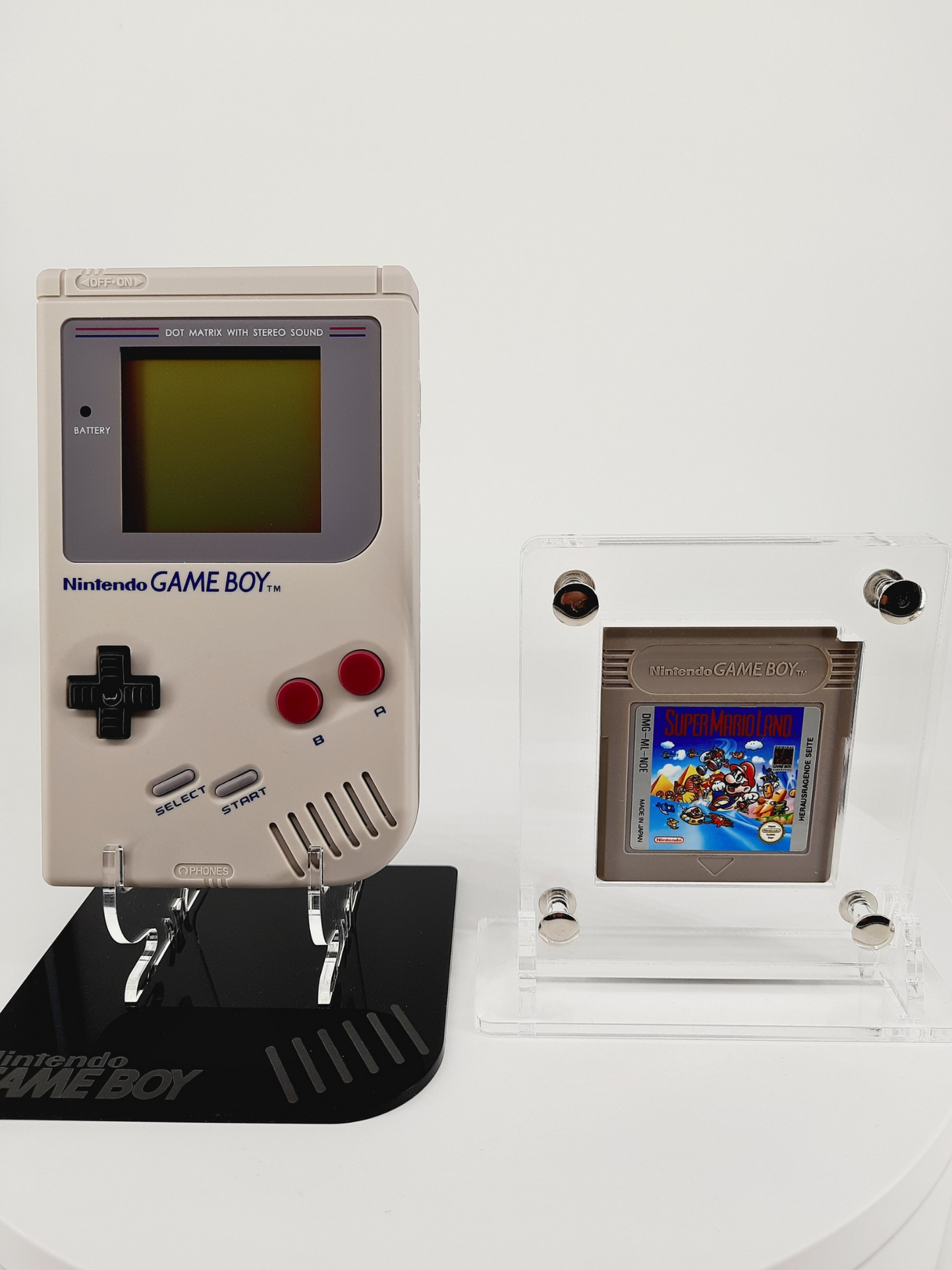 Nintendo Gameboy Classic Konsole Grau + Super Mario Land