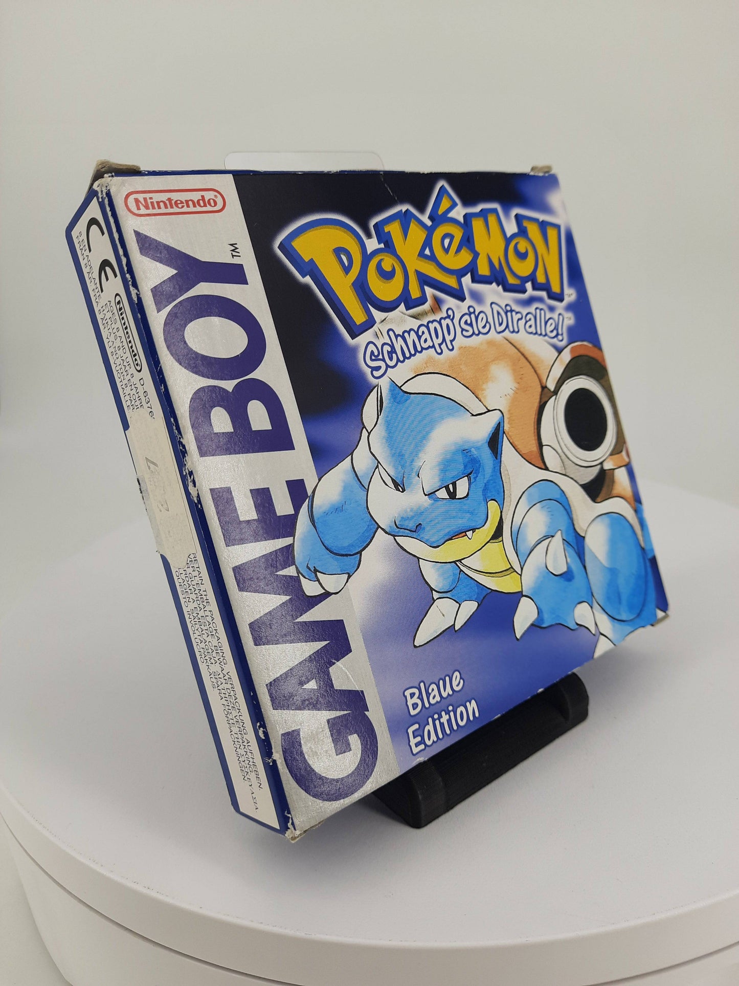 Pokemon Blaue Edition OVP