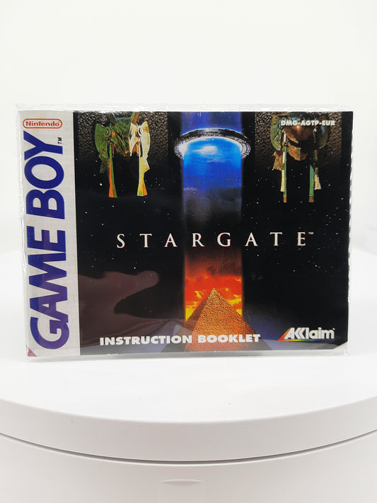 Stargate Anleitung DMG-AGTP-EUR