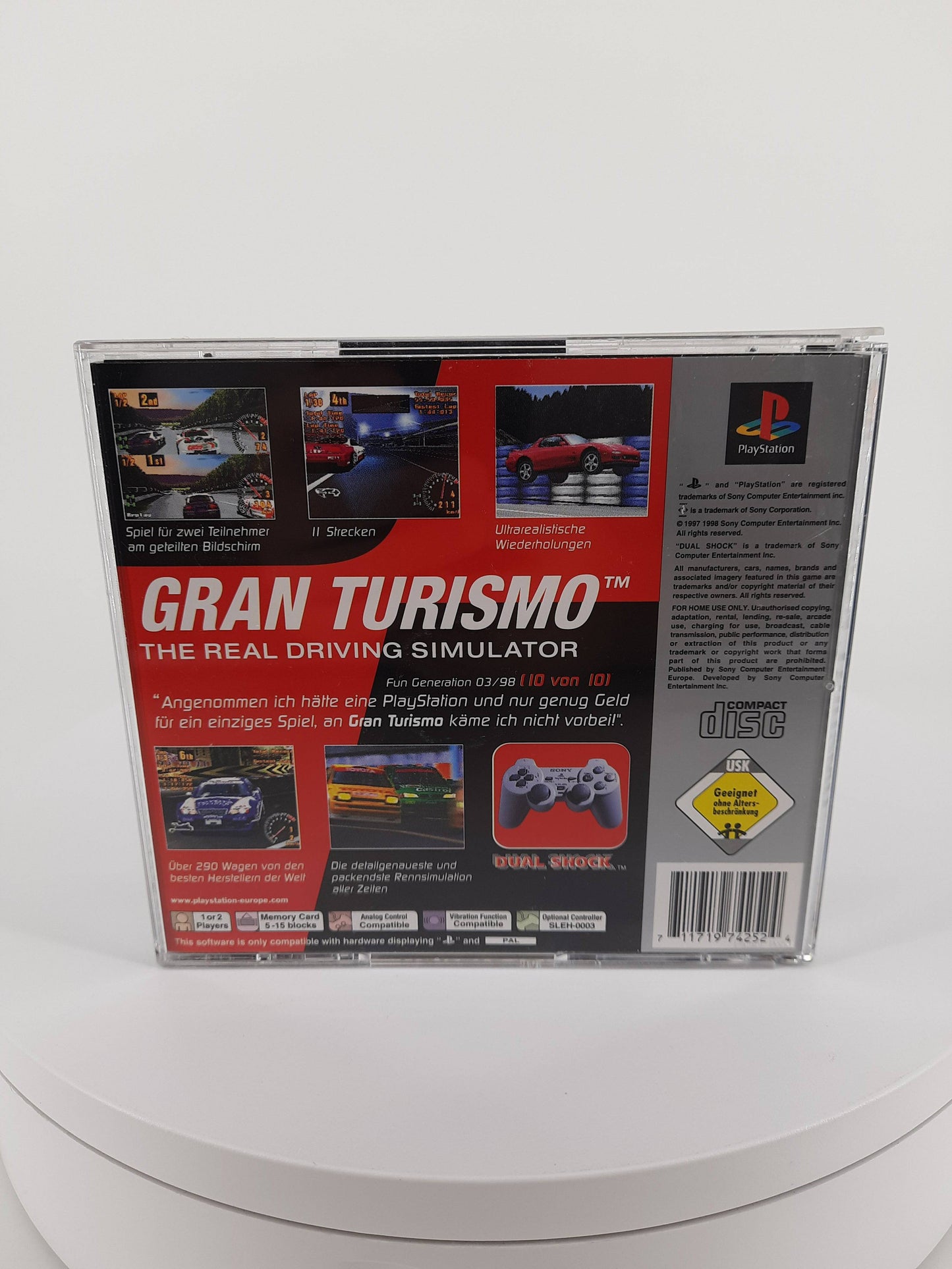 Gran Turismo - The Real Driving Simulator - Tida Retro