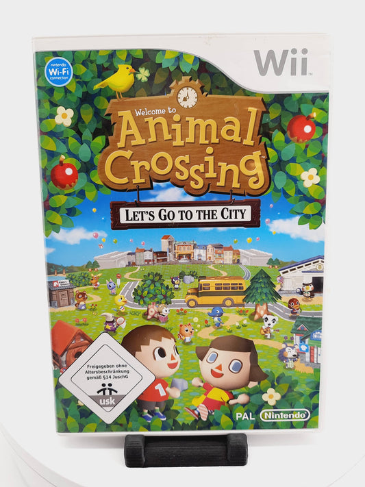 Animal Crossing - Lets go to the City