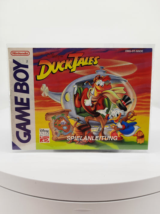 Disneys Ducktales Anleitung DMG-DT-NOE