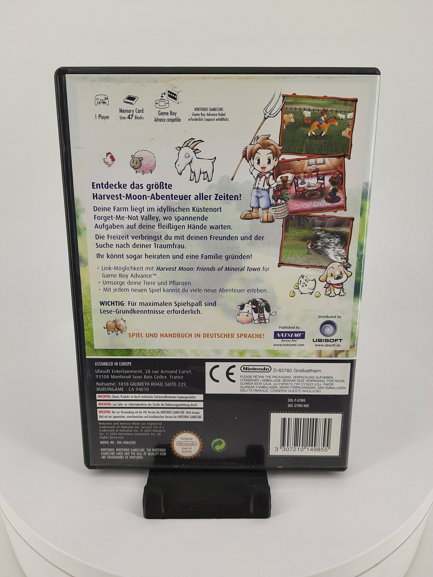 Harvest Moon - A Wonderful Life - Tida Retro