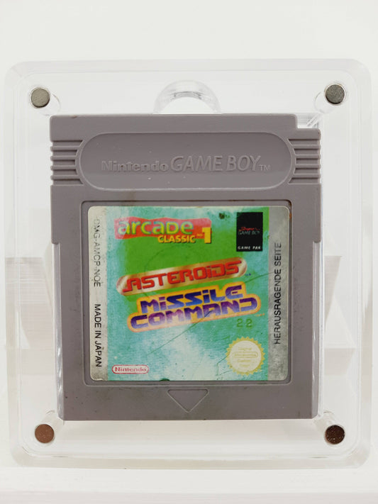 Arcade Classic 1 Asteroids + Missile Command