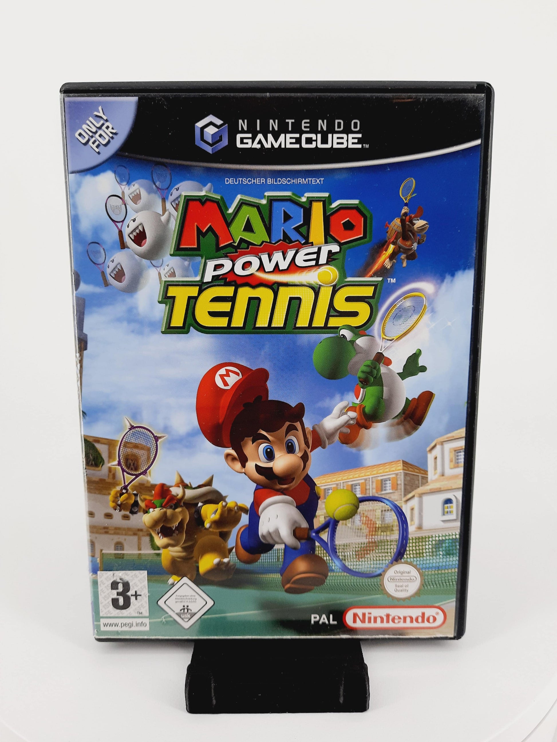 Mario Power Tennis - Tida Retro