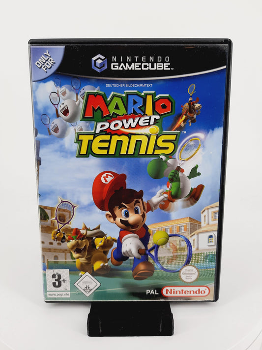 Mario Power Tennis - Tida Retro