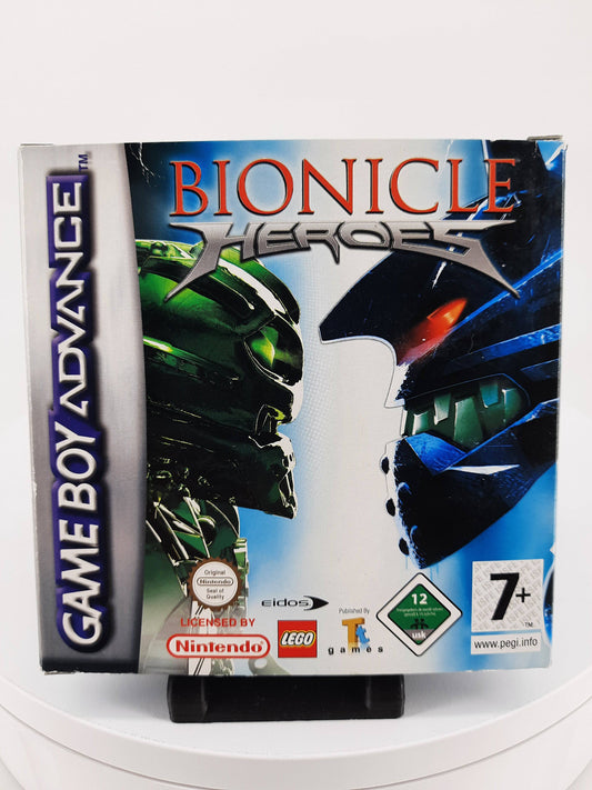Bionicle Heroes OVP