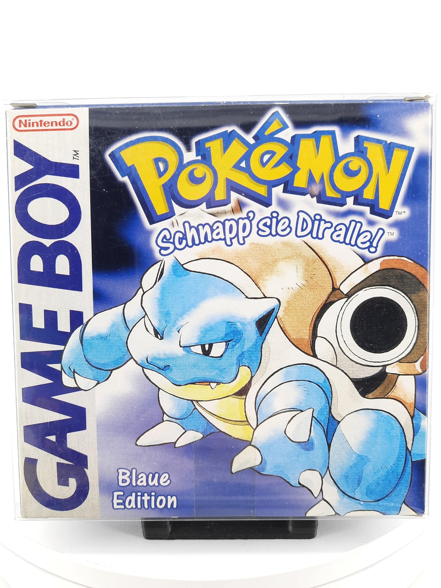 Pokemon Blaue Edition OVP