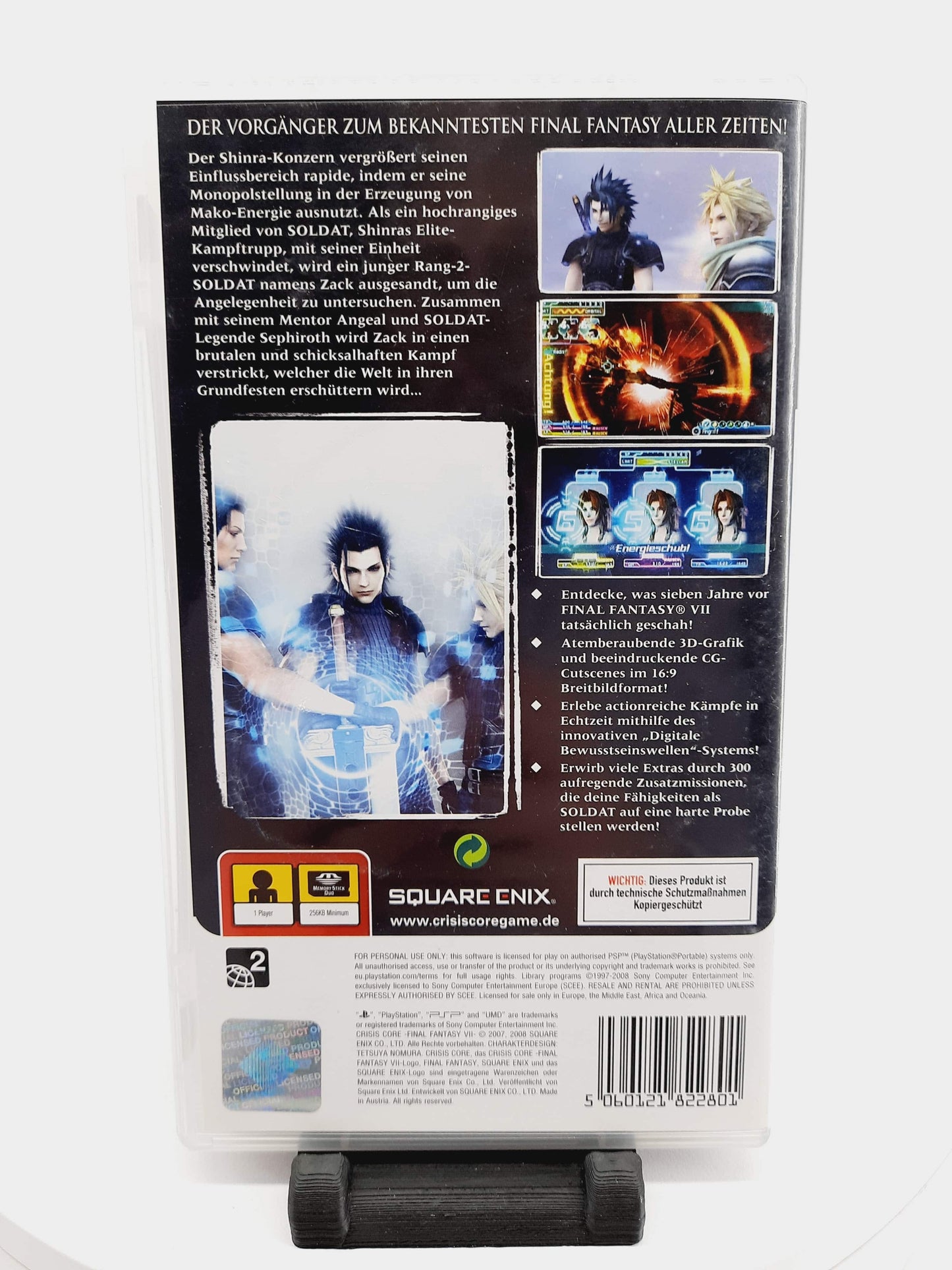 Final Fantasy VII - Crisis Core