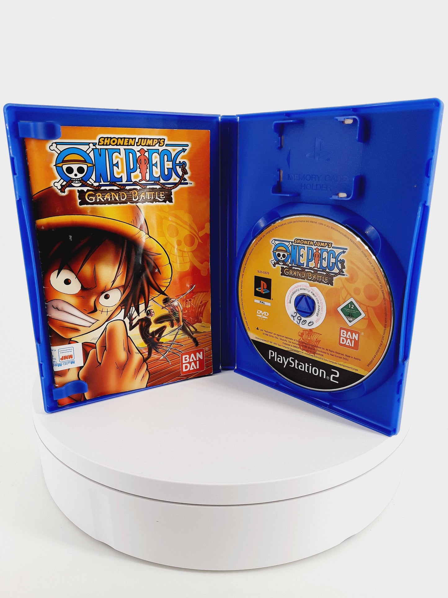 Shonen Jumps One Piece - Grand Battle - Tida Retro