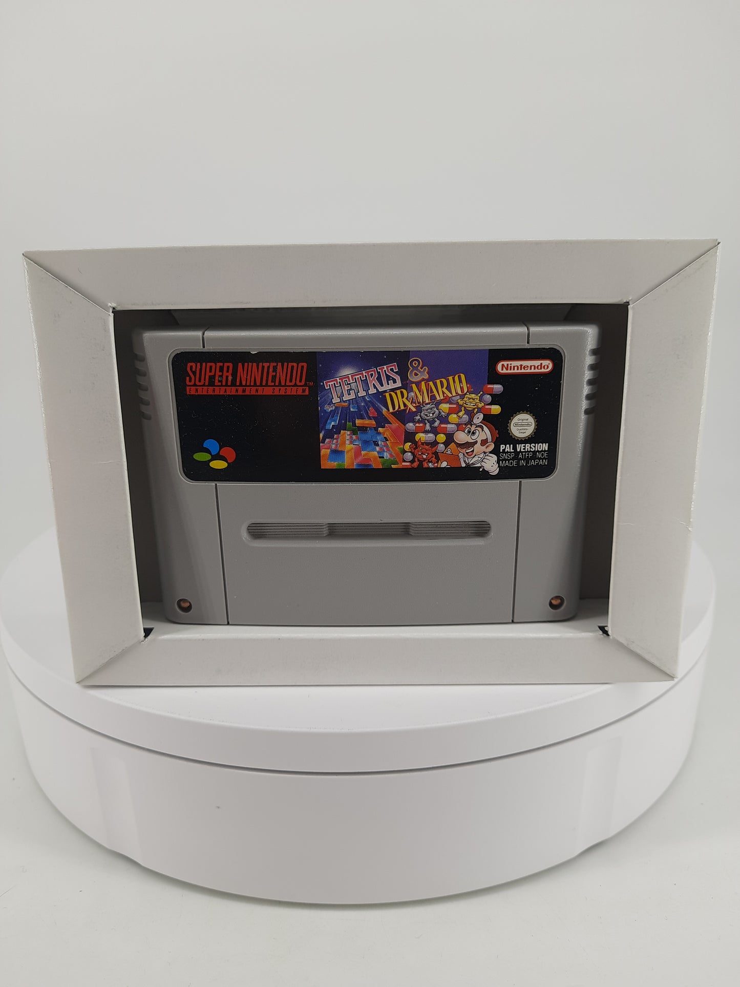 Tetris & Dr. Mario OVP