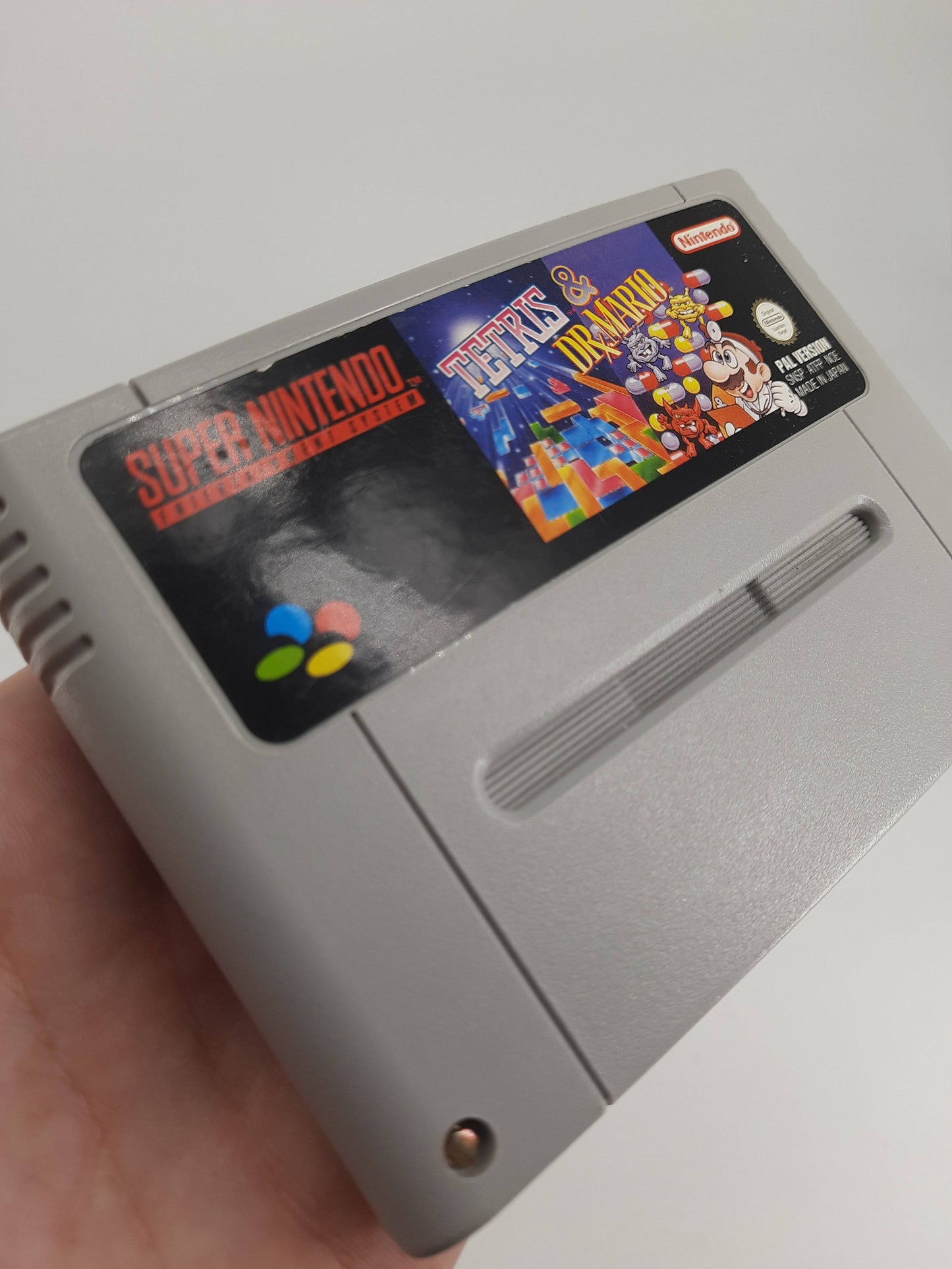 Tetris & Dr. Mario OVP