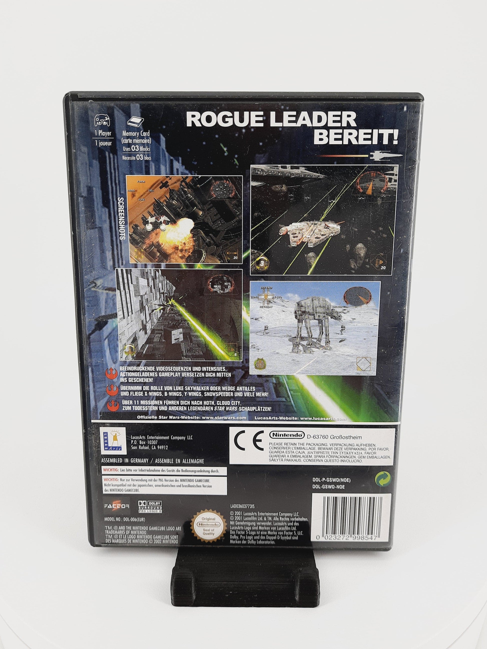 Star Wars Squadron 2 Rogue Leader - Tida Retro