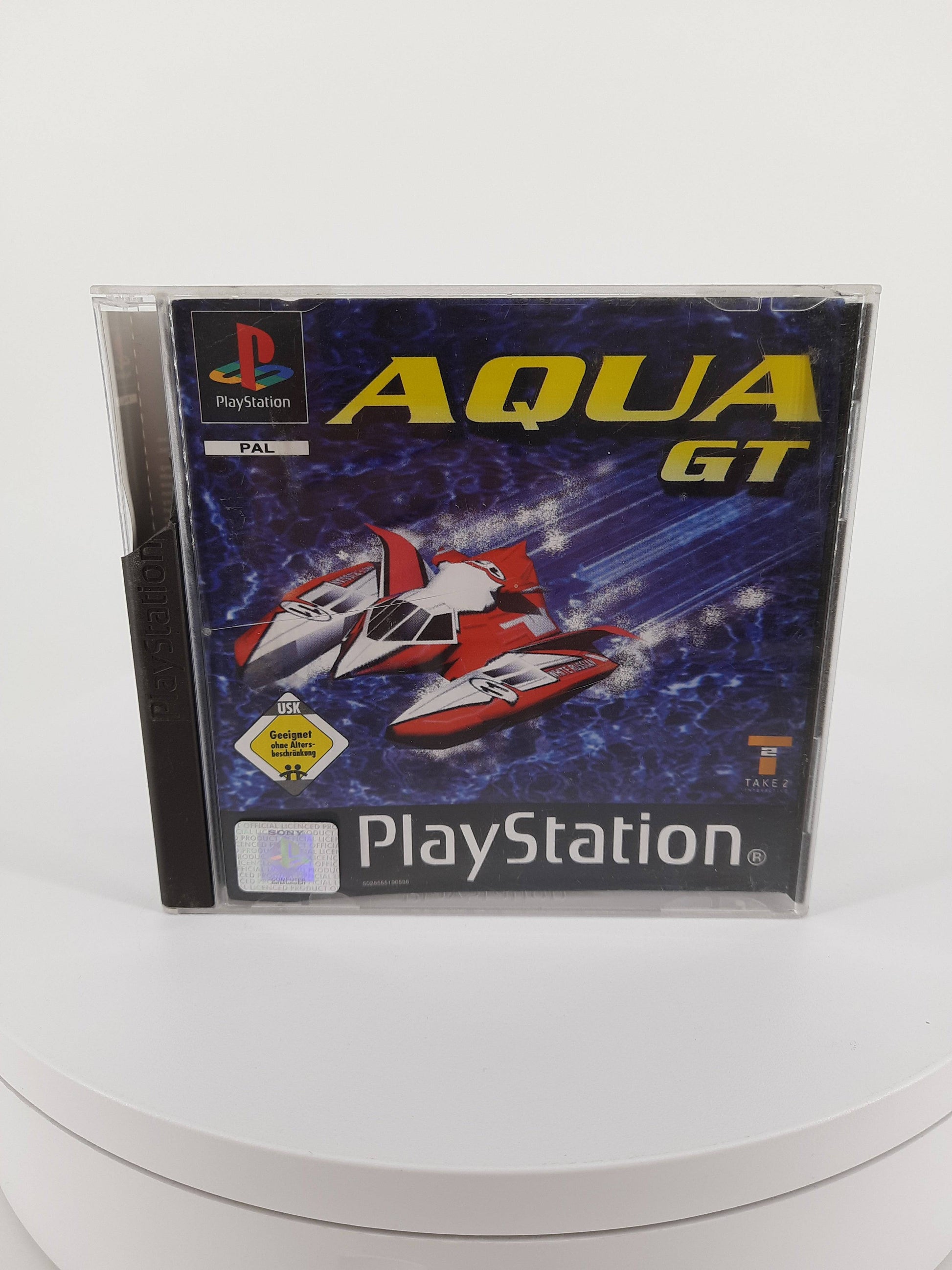 Aqua GT - Tida Retro