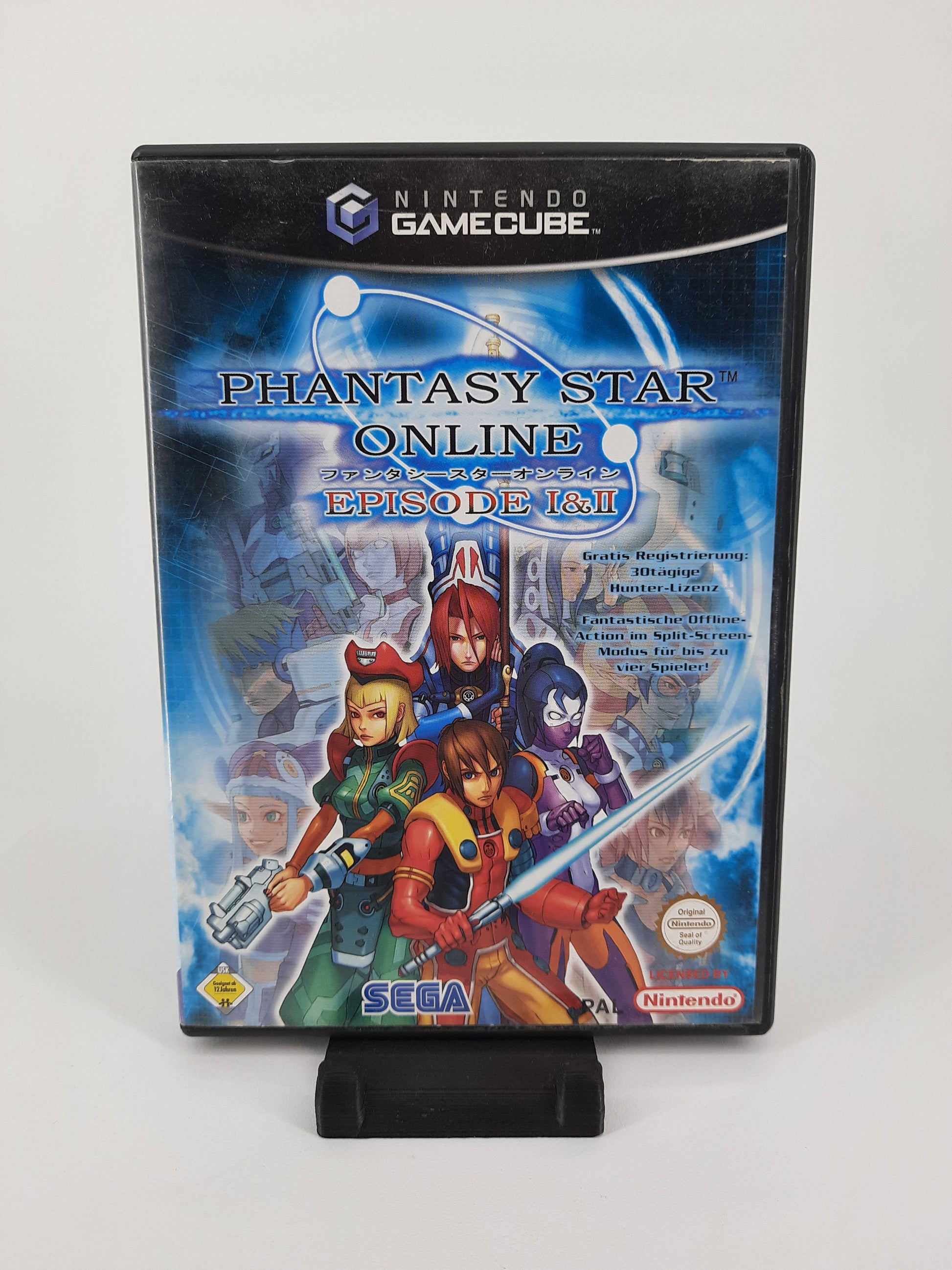Fantasy Star Online 1 & 2 - Tida Retro