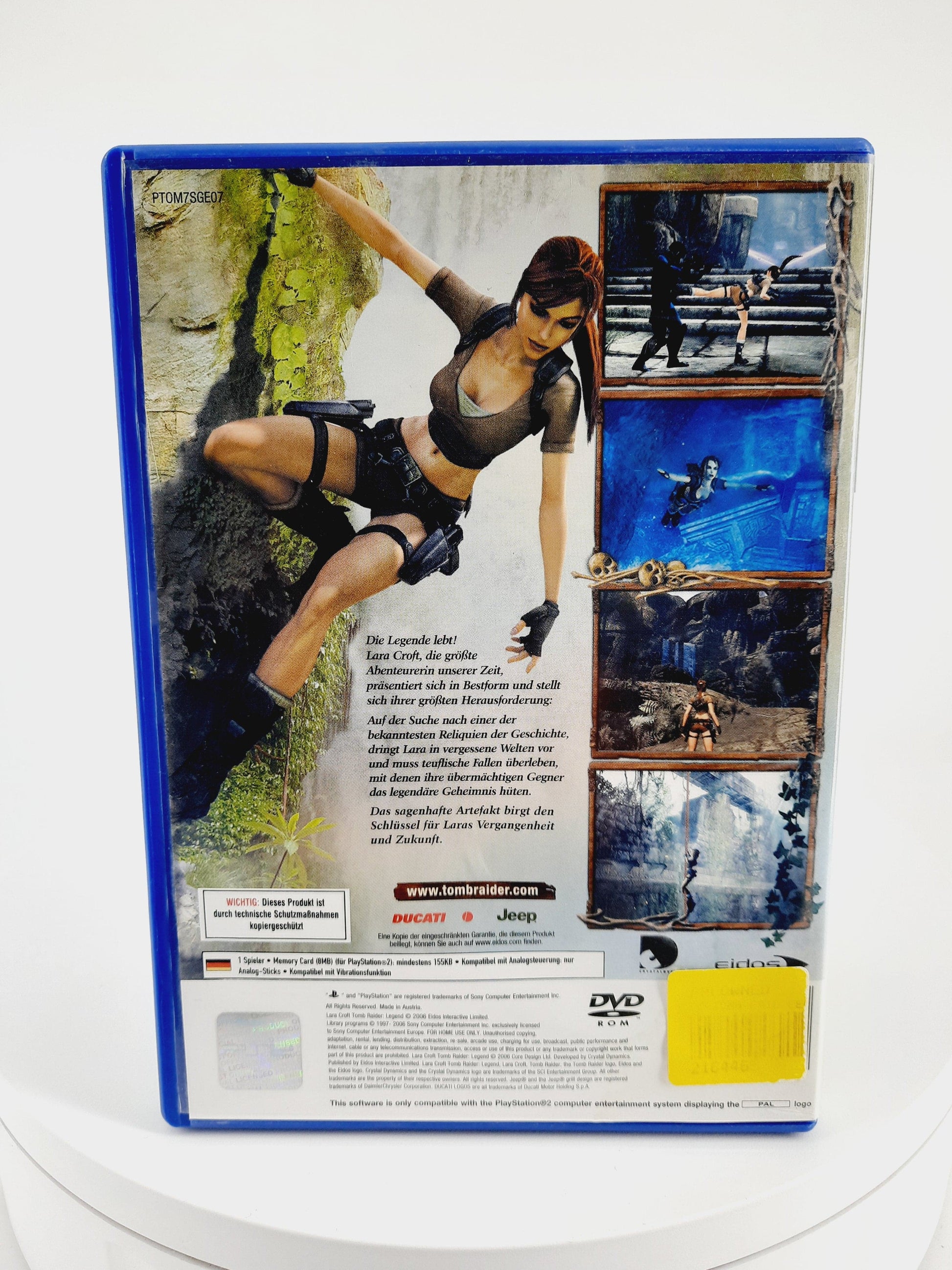 Tomb Raider - Legend - Tida Retro