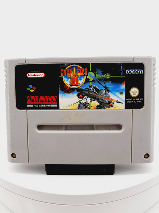 Choplifter 3 III