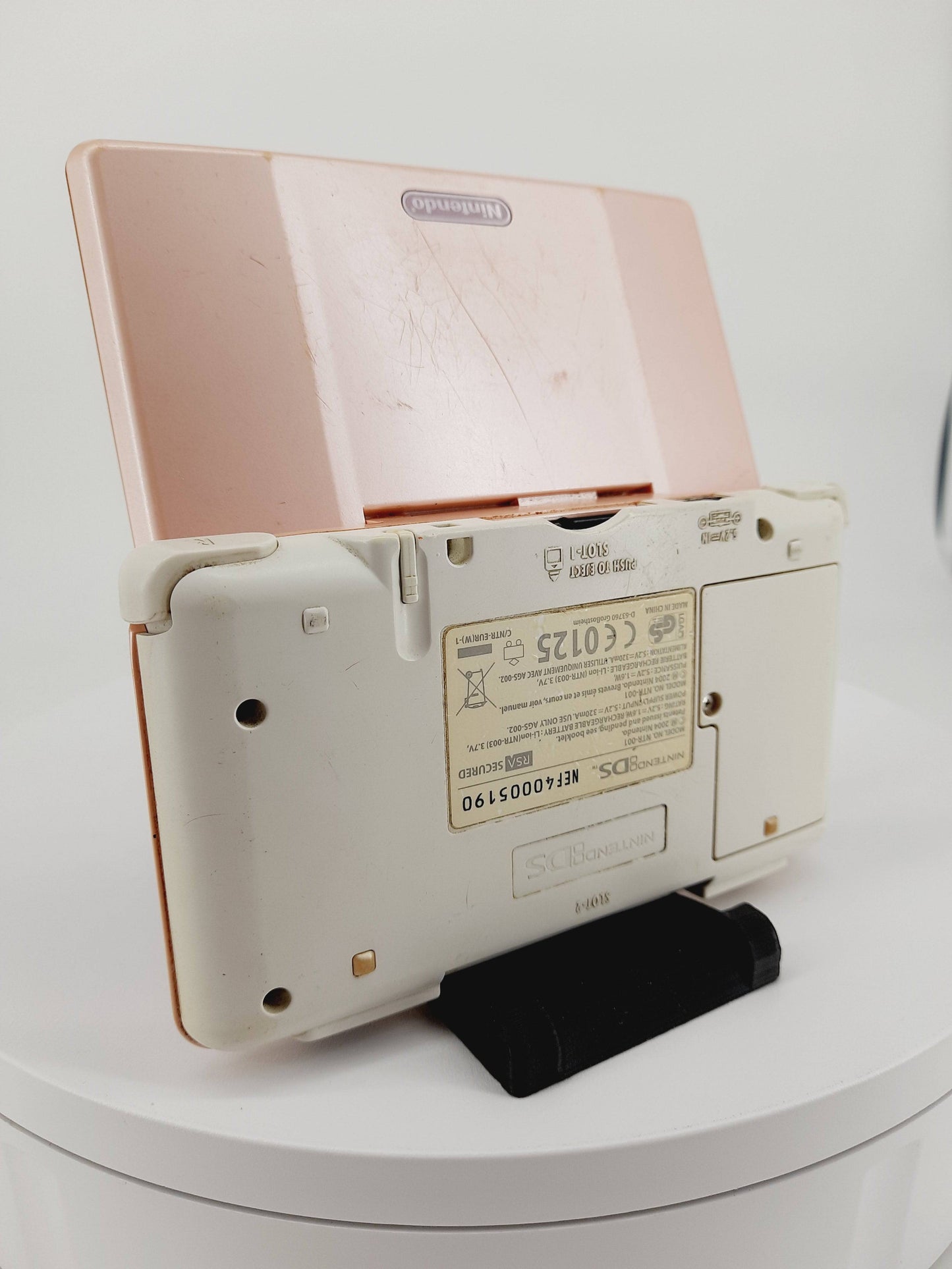 Nintendo DS Konsole Rosa + Netzteil