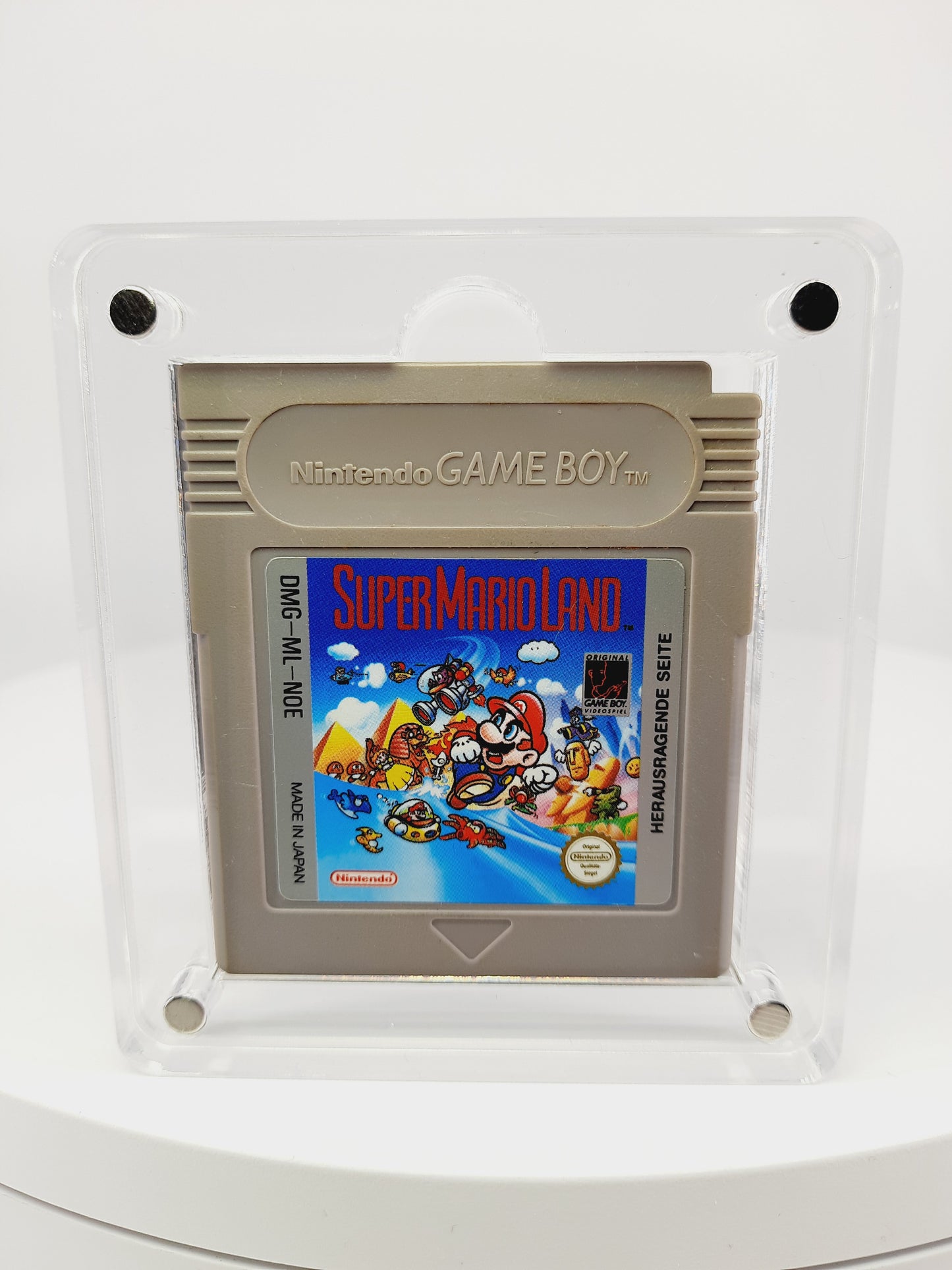 Nintendo Gameboy Classic Konsole Grau + Super Mario Land