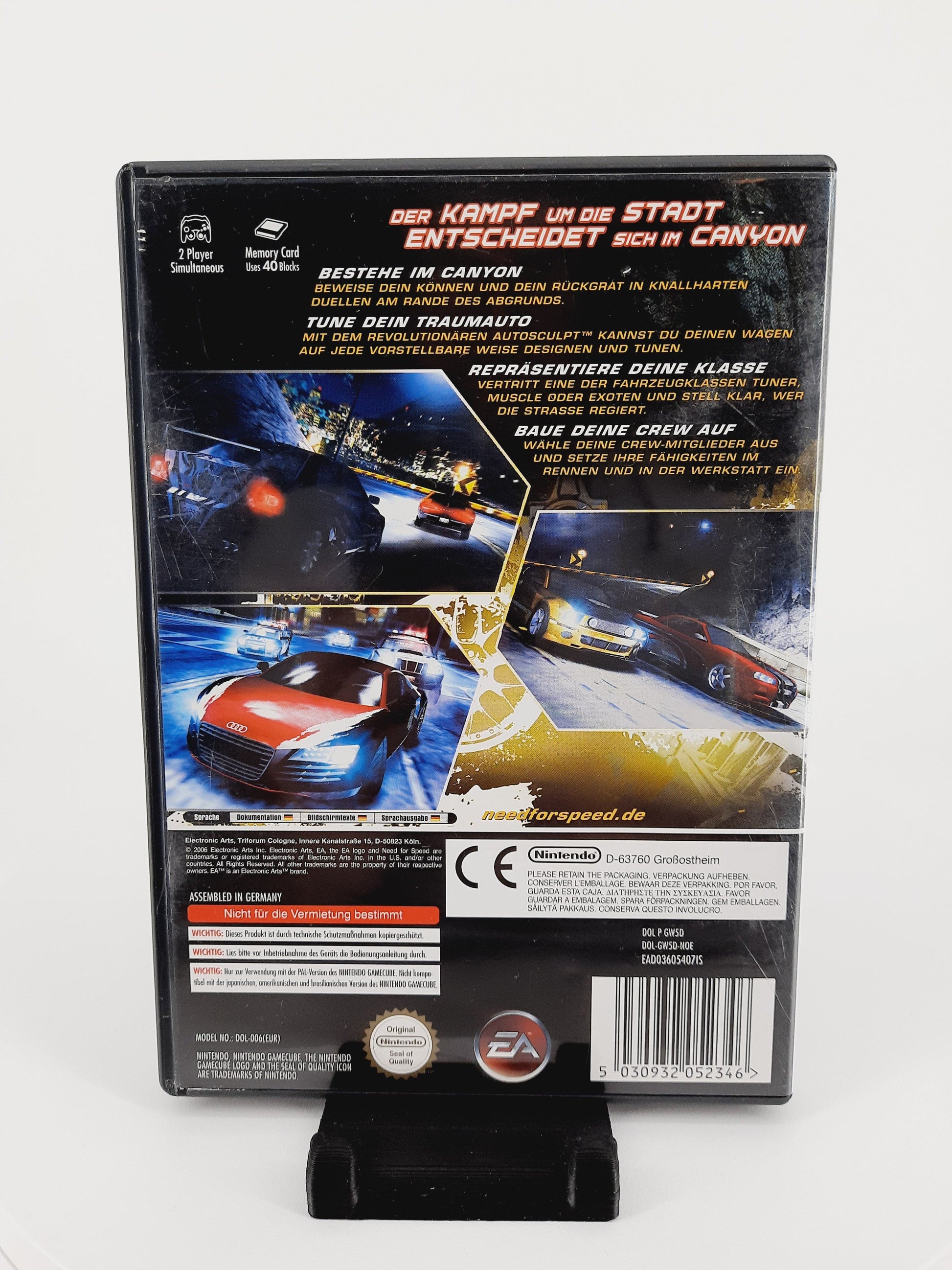 Need For Speed - Carbon - Tida Retro