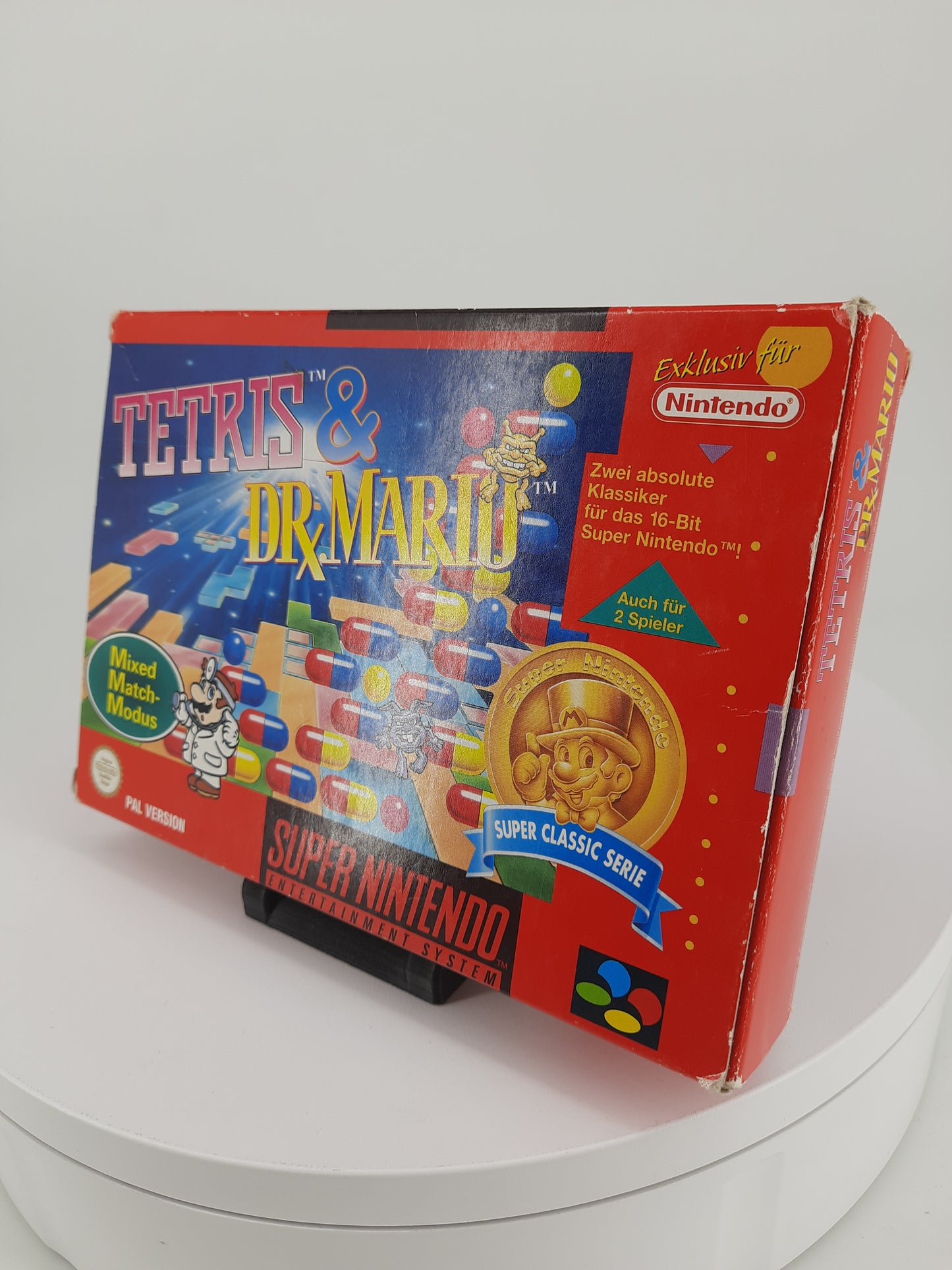 Tetris & Dr. Mario OVP