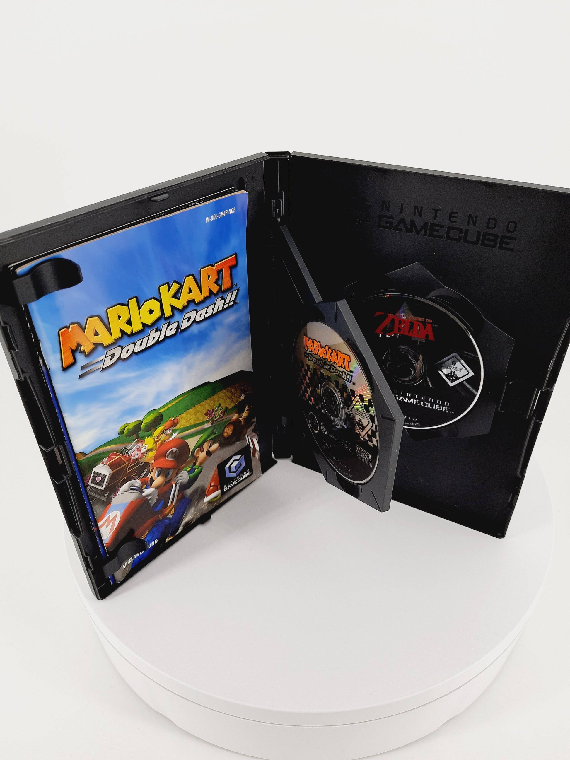 Mario Kart - Double Dash ( Special Edition + Zelda ) - Tida Retro