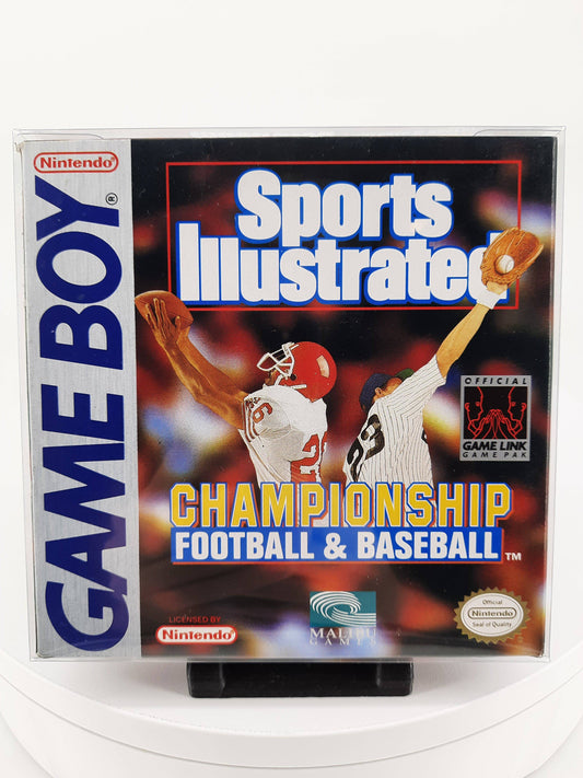 Sports Illustrated Championship Football & Baseball OVP