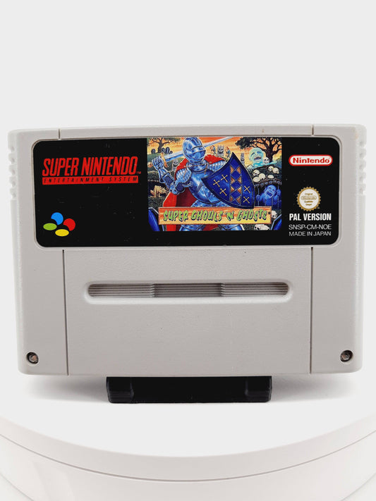 Super Ghouls n Ghosts