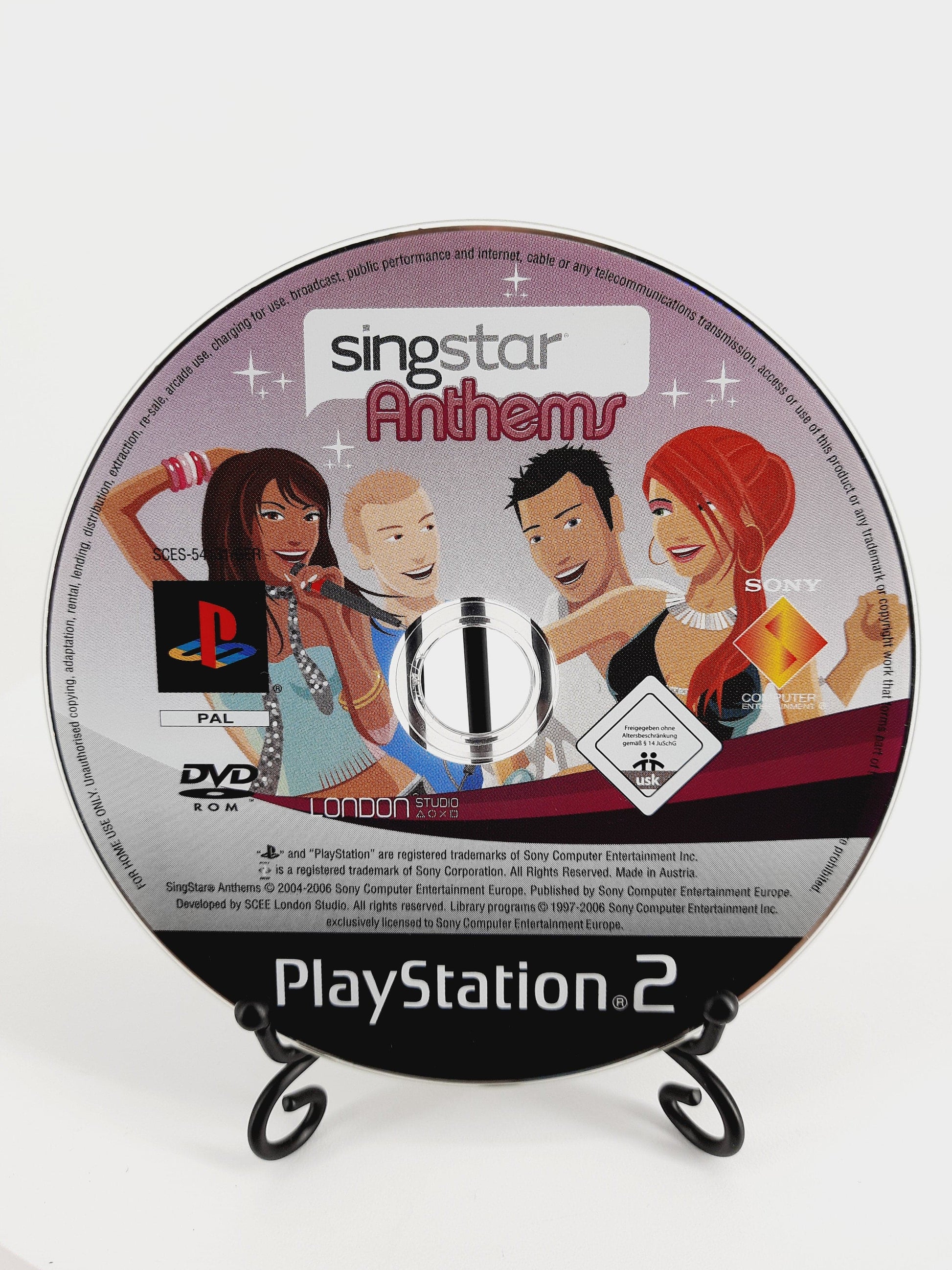 Singstar Anthems - Tida Retro