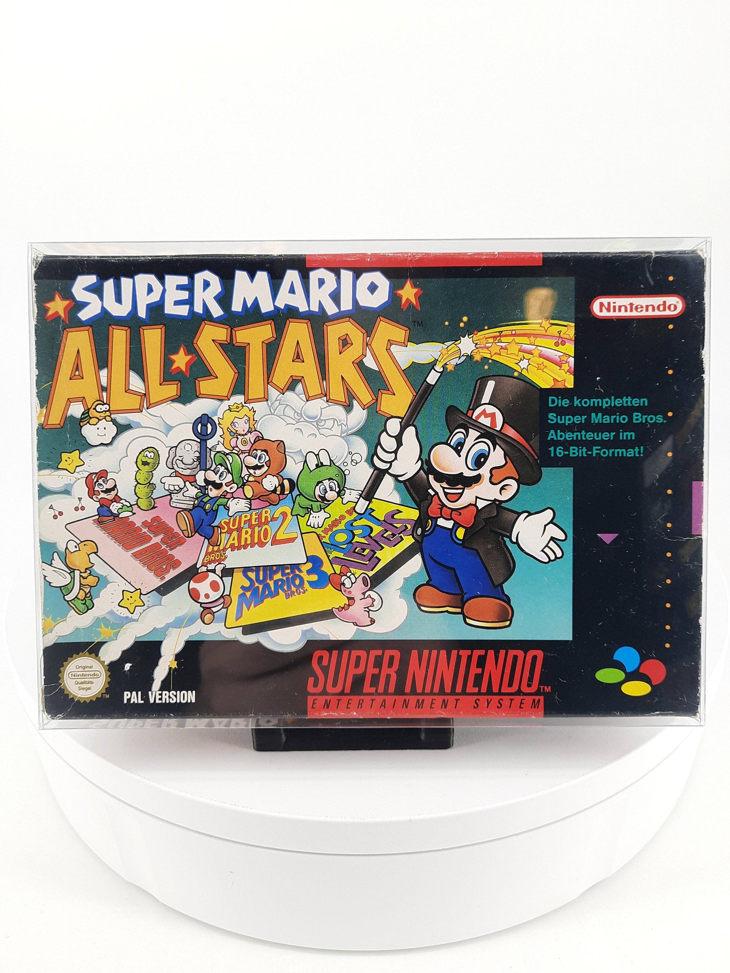 Mario All Stars OVP