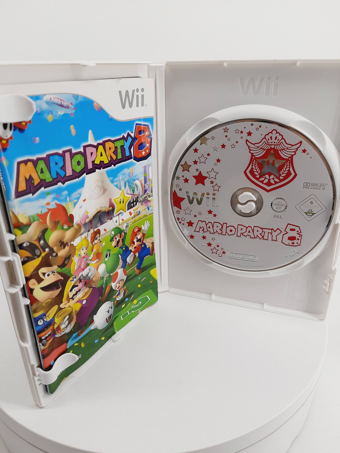 Mario Party 8