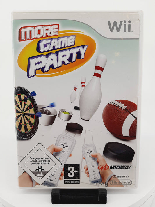 More Game Party