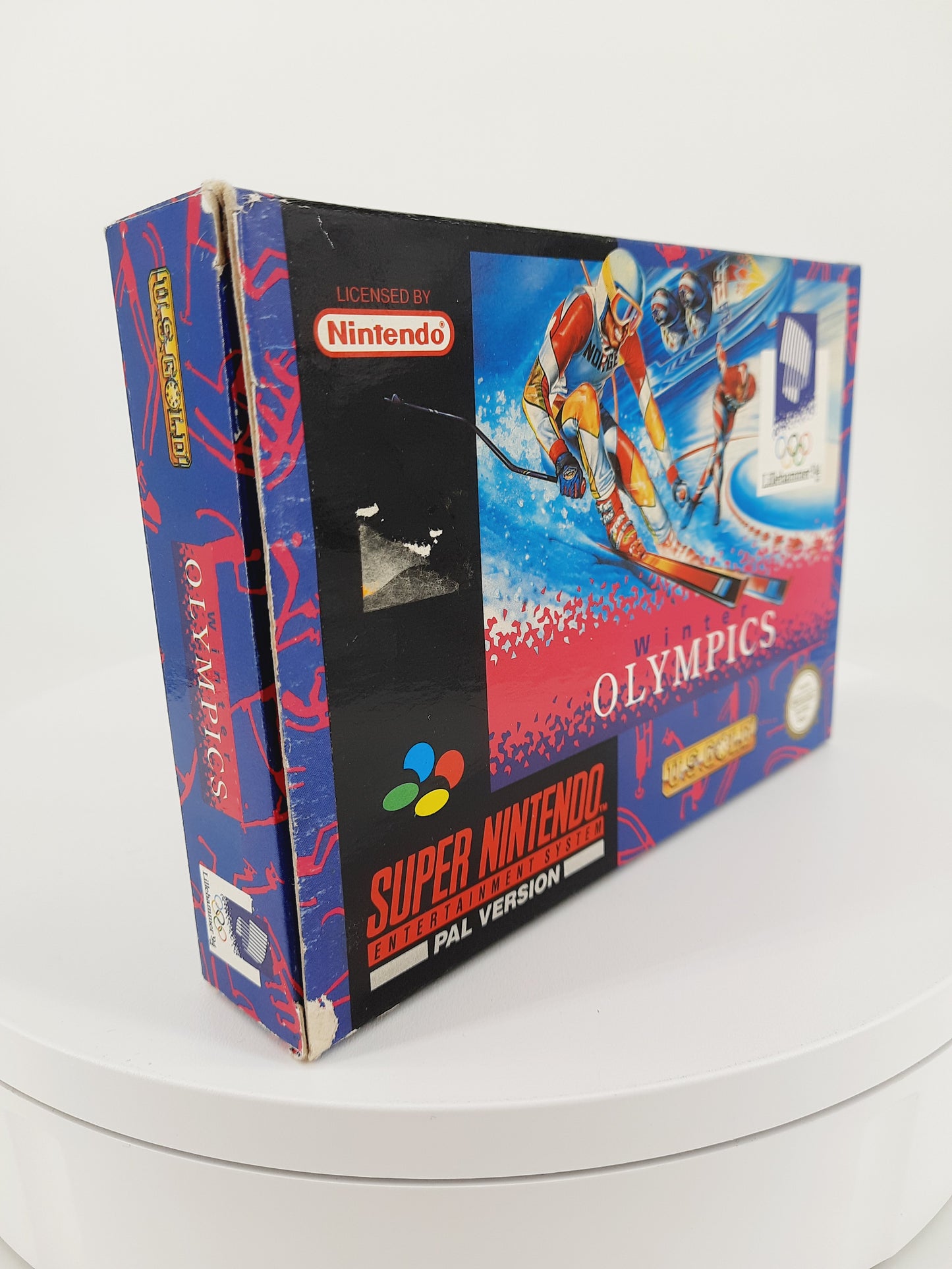 Winter Olympics U.S Gold OVP