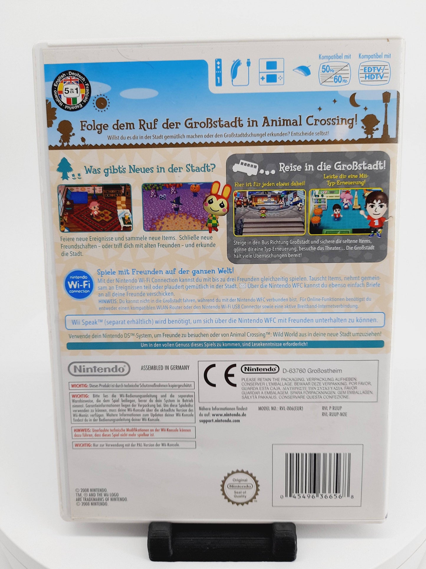 Animal Crossing - Lets go to the City