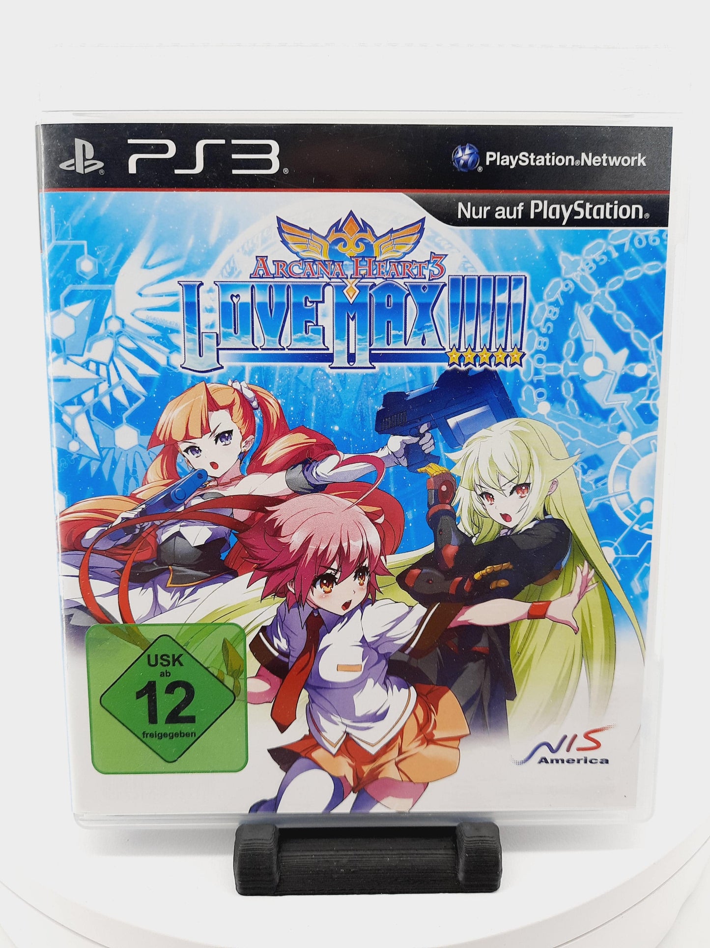 Arcana Heart 3 - Love Max