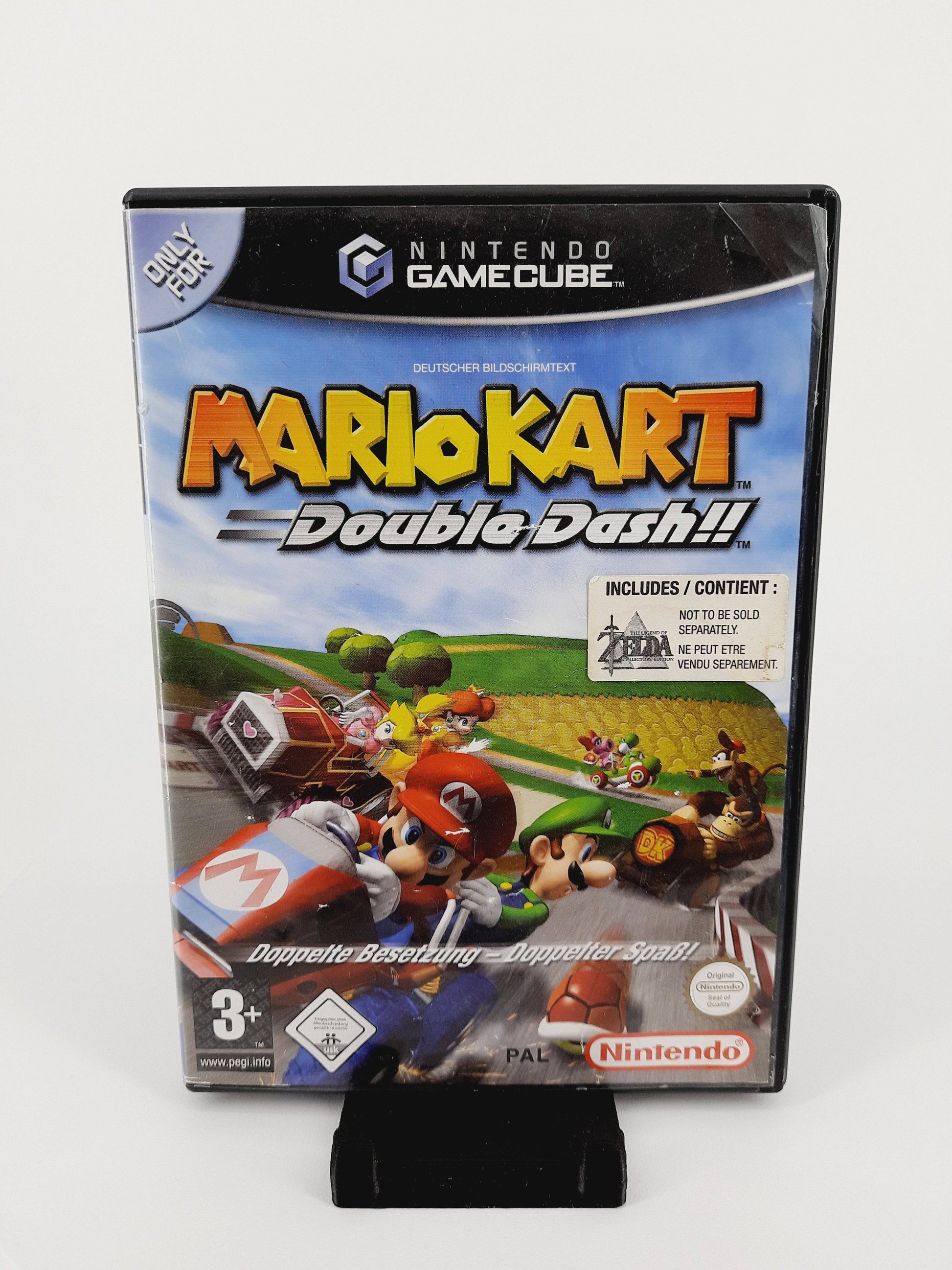 Mario Kart - Double Dash ( Special Edition + Zelda ) - Tida Retro