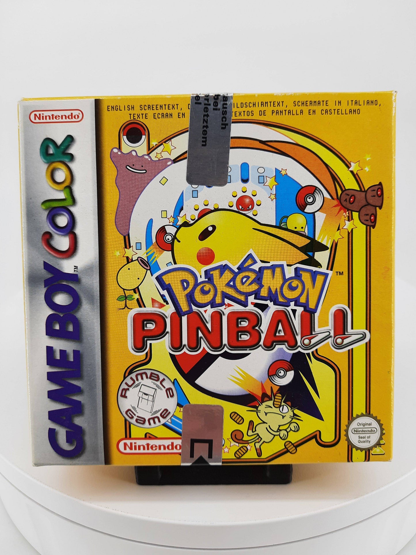 Pokemon Pinball OVP
