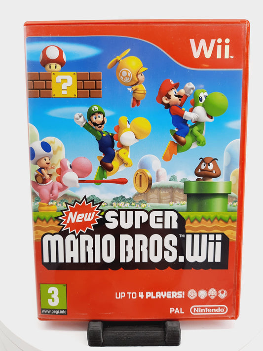 New Super Mario Bros. Wii