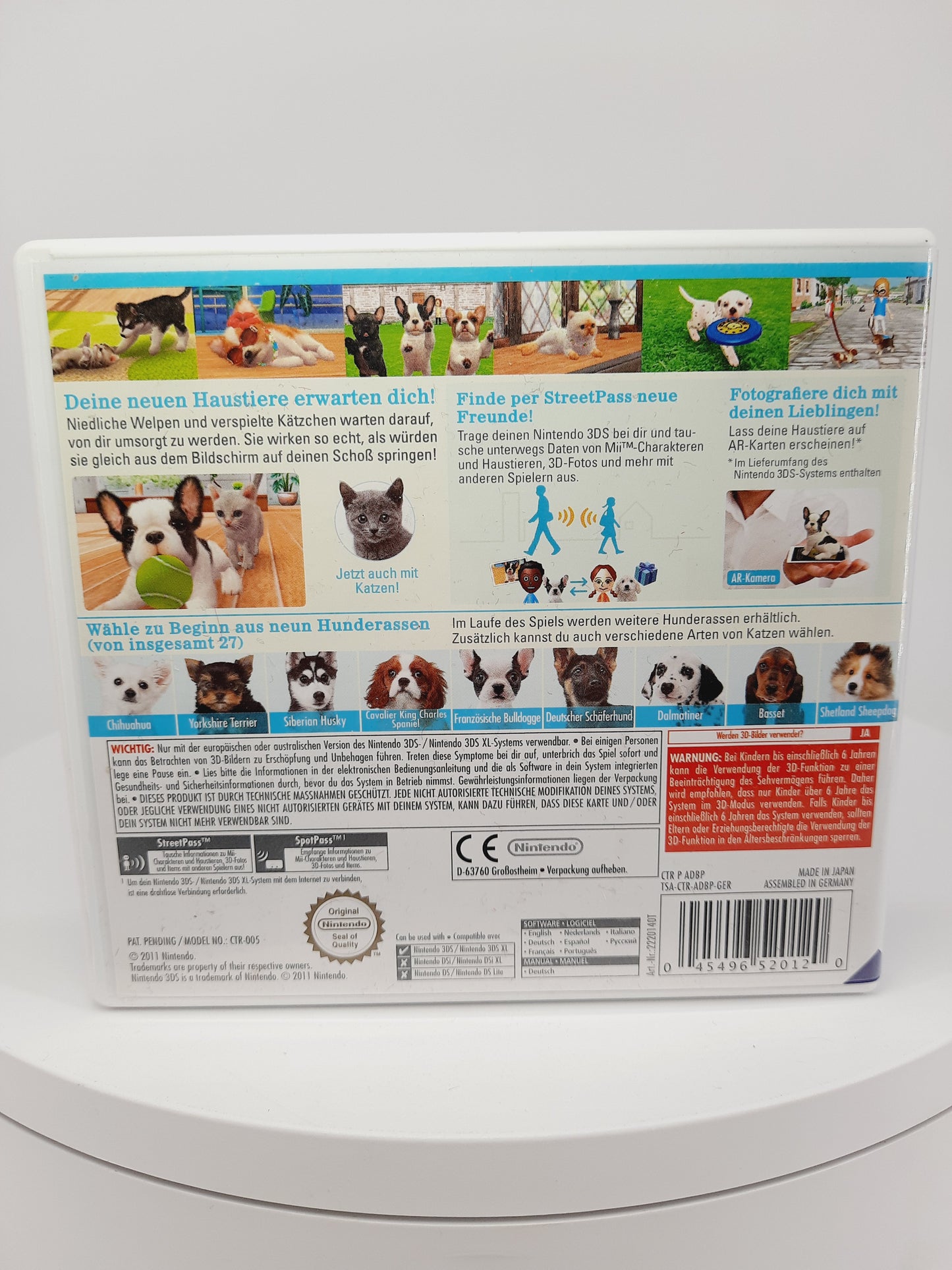 Nintendogs + Cats
