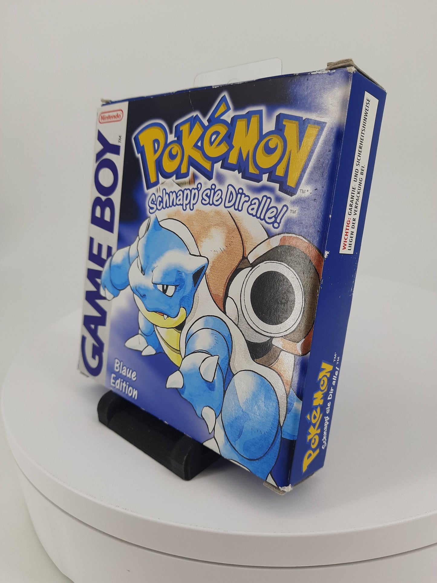 Pokemon Blaue Edition OVP